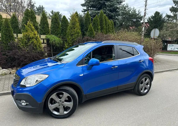 opel mokka Opel Mokka cena 44900 przebieg: 79000, rok produkcji 2014 z Będzin